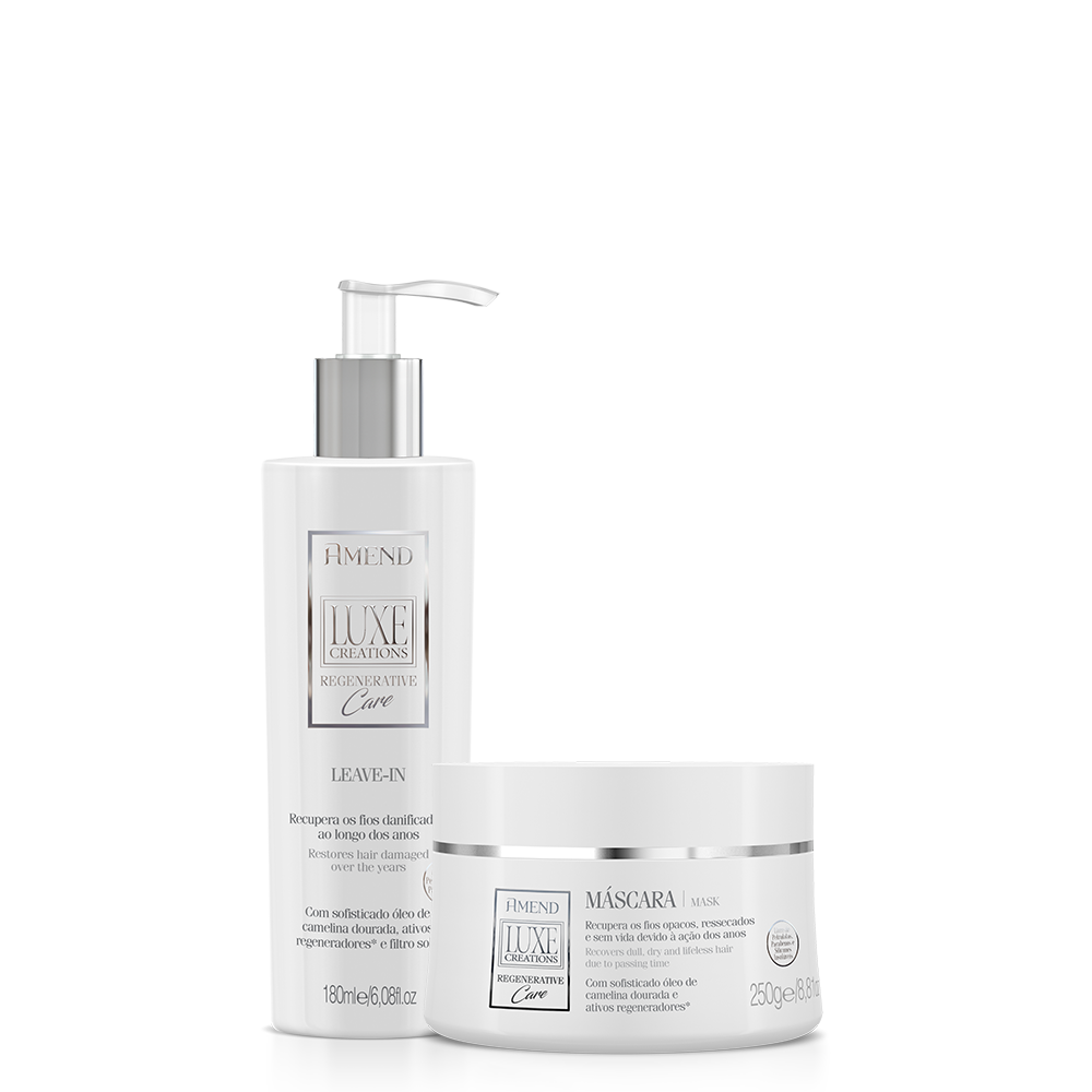 Kit Amend Luxe Creations Regenerative Care | 2 produtos image number 0